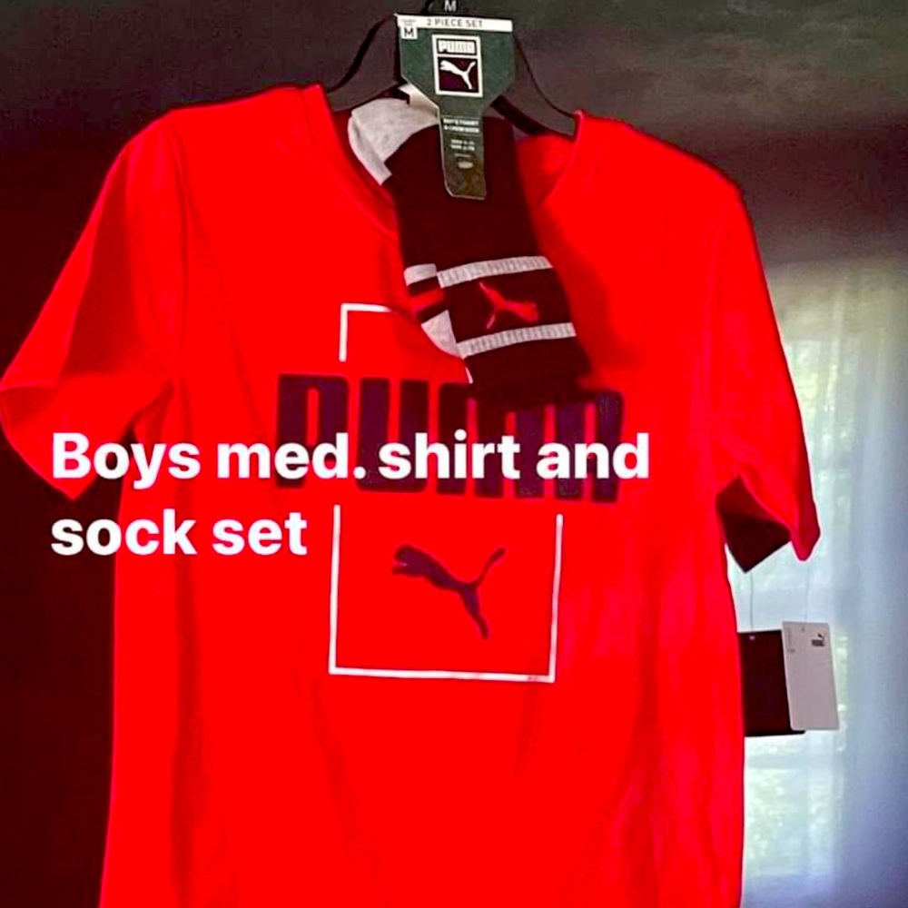 Shirt and socks set